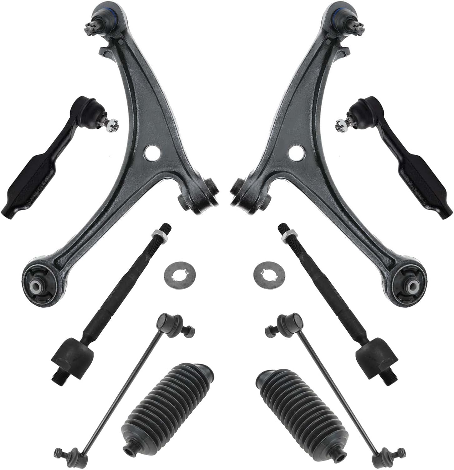 TRQ Front Steering & Suspension Kit for 2005-2006 Honda Odyssey