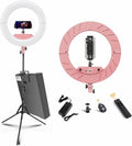 Ring Light 18 in Kit 55W 2600K-6700K Dimmable LED - Portable Studio