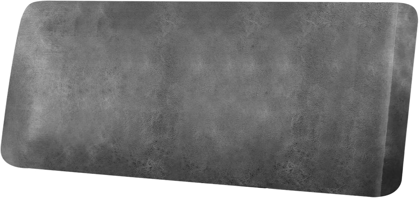 Leather Look Couch Cushion Covers for Sofa Seat Protection