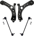 Front Suspension Control Arm Kit with Ball Joint and Sway Bar Links