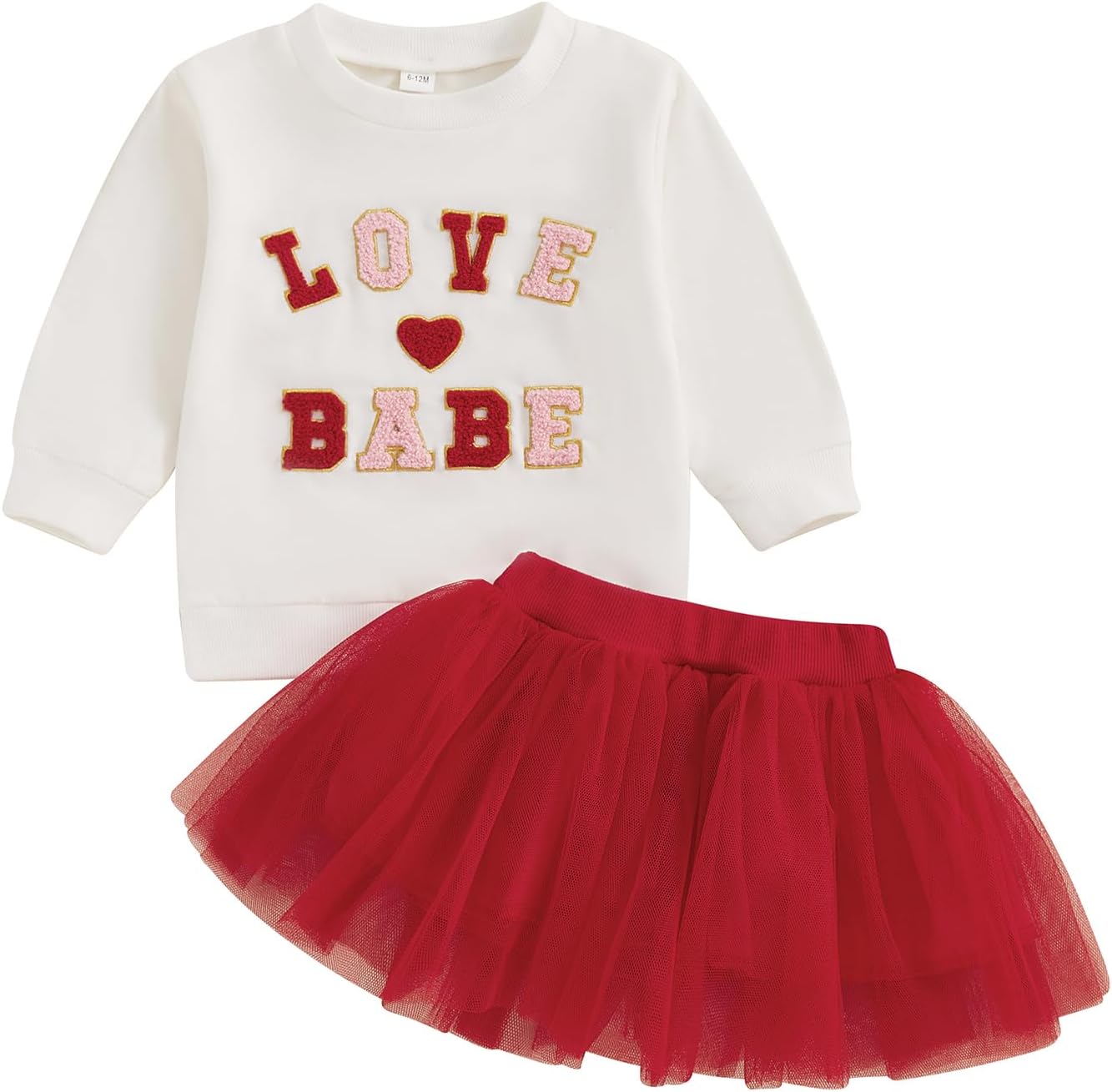 Cute Christmas Tulle Dress for Toddlers