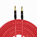 COLUBER CABLE 1/4ft TS Male to 1/4ft TS Male - 150 ft Red