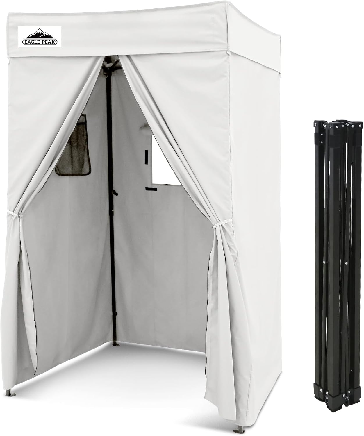 EAGLE PEAK 4x4 Pop-up Canopy Changing Room for Privacy Needs