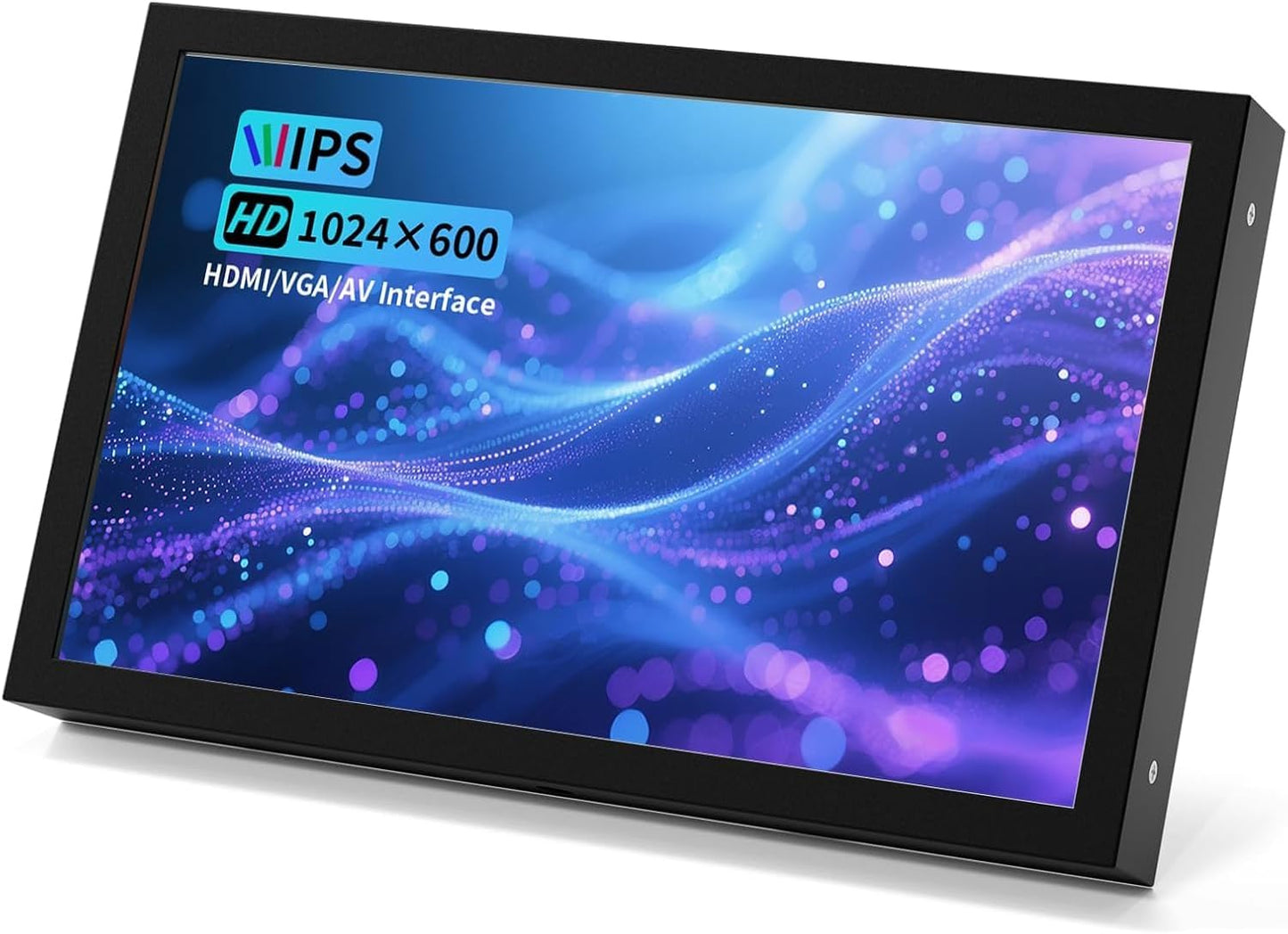 Mini Monitor 7 Inch Screen HDMI for PC, TV, and More