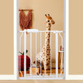 24-29 in Narrow Baby & Dog Gate - Pressure Mount Safety Gate