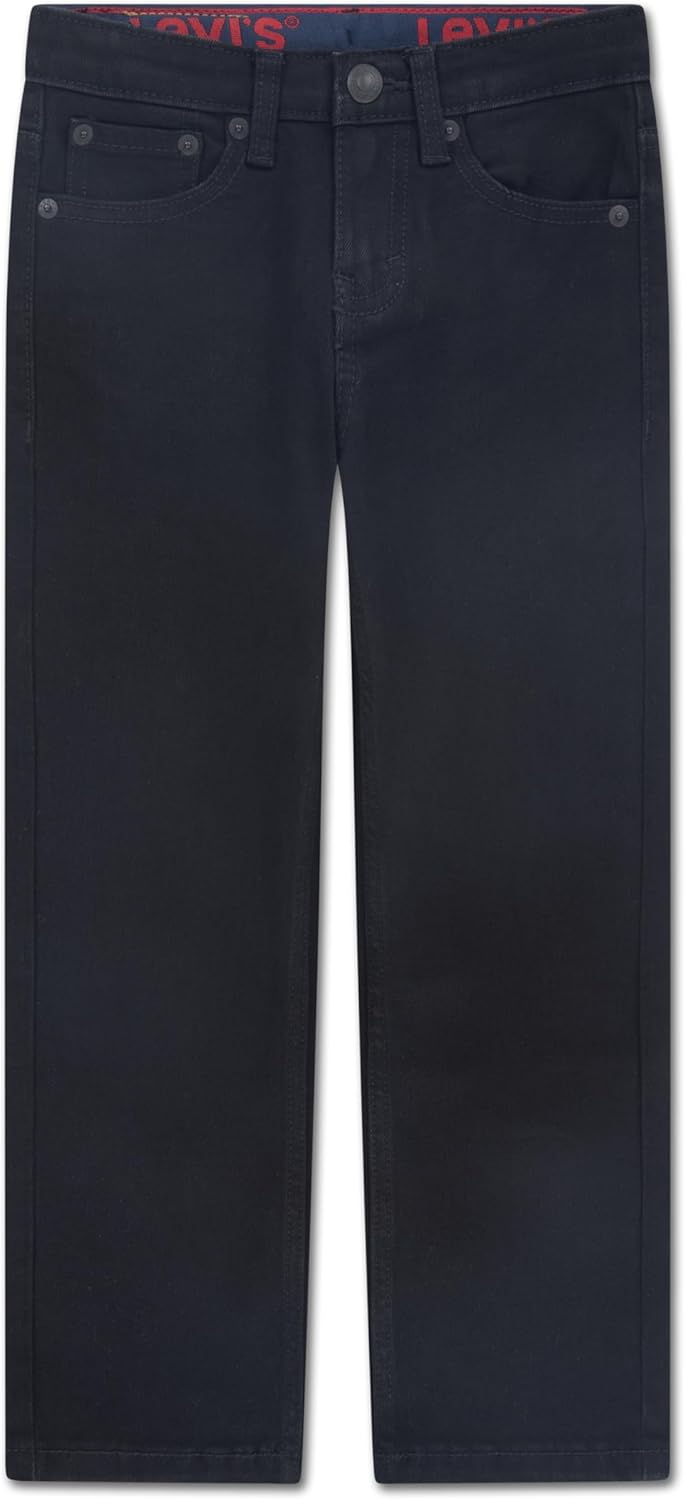 Levi's Boys' 514 Straight Fit Jeans for Comfort and Style