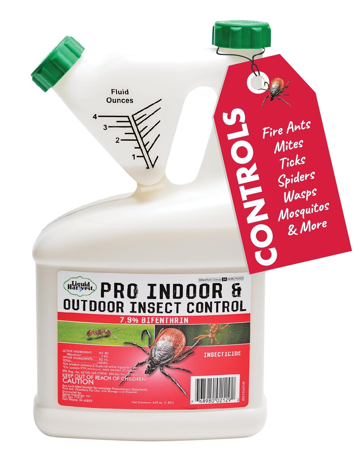 7.9% Bifenthrin Insecticide for Effective Indoor & Outdoor Control