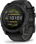 Garmin tactix 8 51mm AMOLED Tactical GPS Smartwatch - Premium Tool