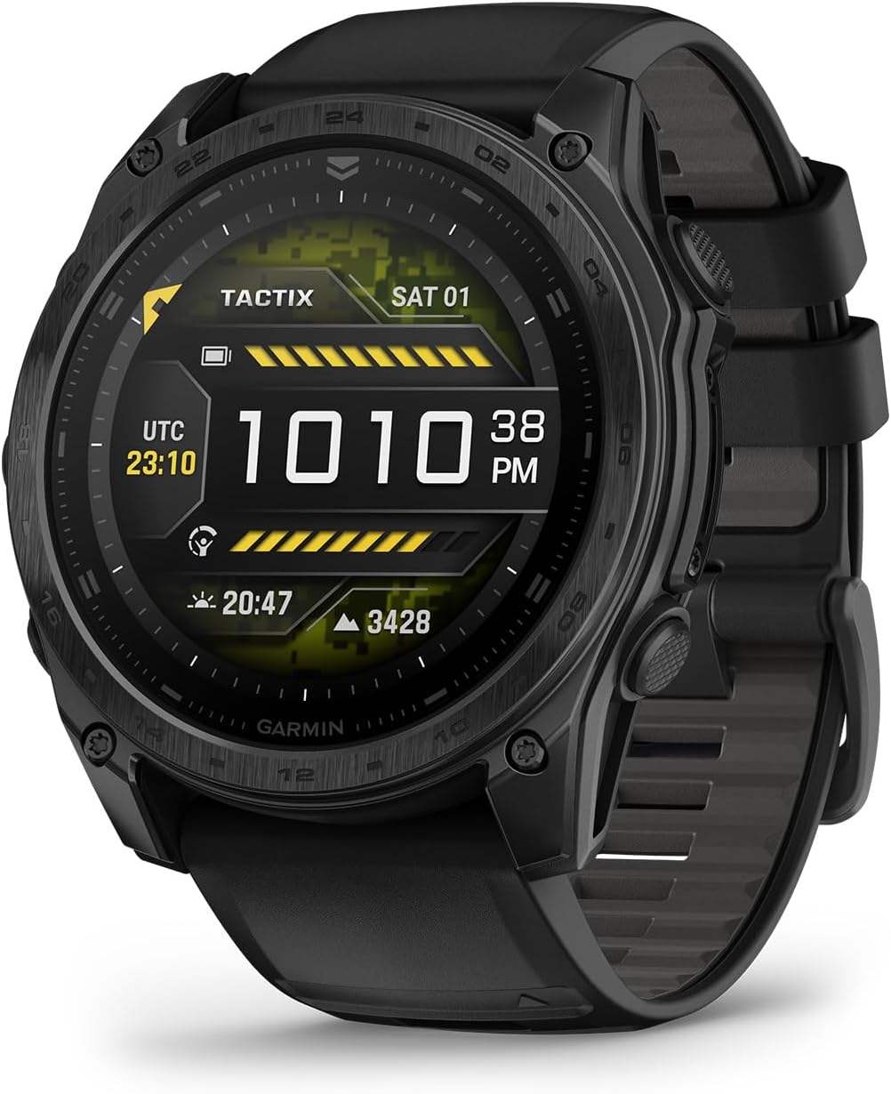 Garmin tactix 8: Premium Tactical GPS Smartwatch