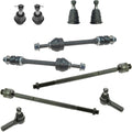 Front Steering & Suspension Kit for 2006-08 Dodge Ram 1500 - 10 Piece