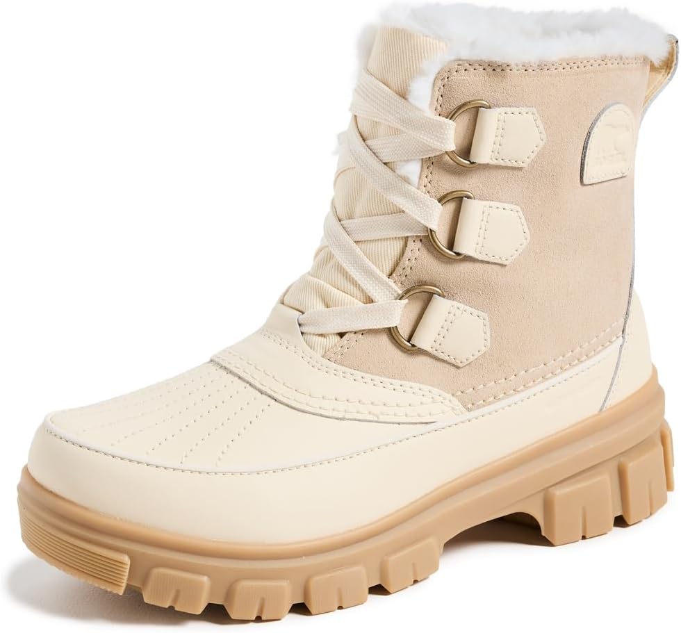 SOREL Women's Tivoli V Waterproof Boot for Winter Adventures