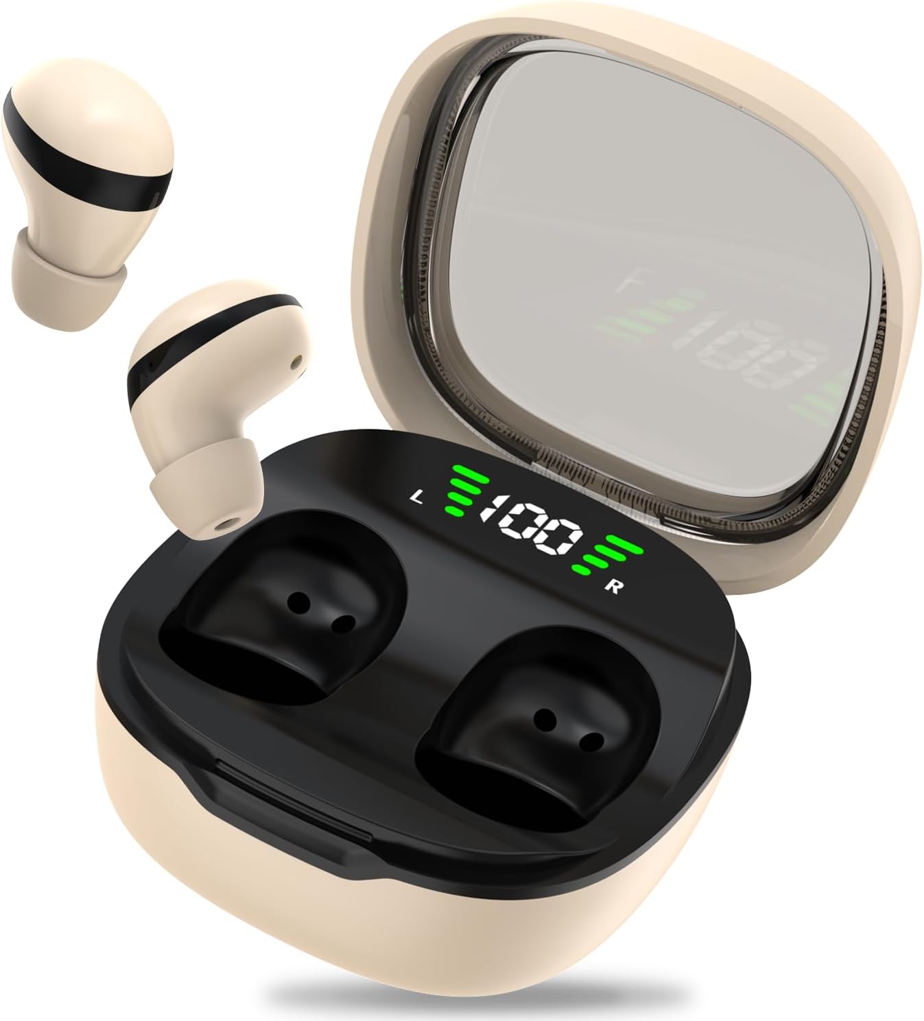 Invisible Noise-Cancelling Sleep Earbuds