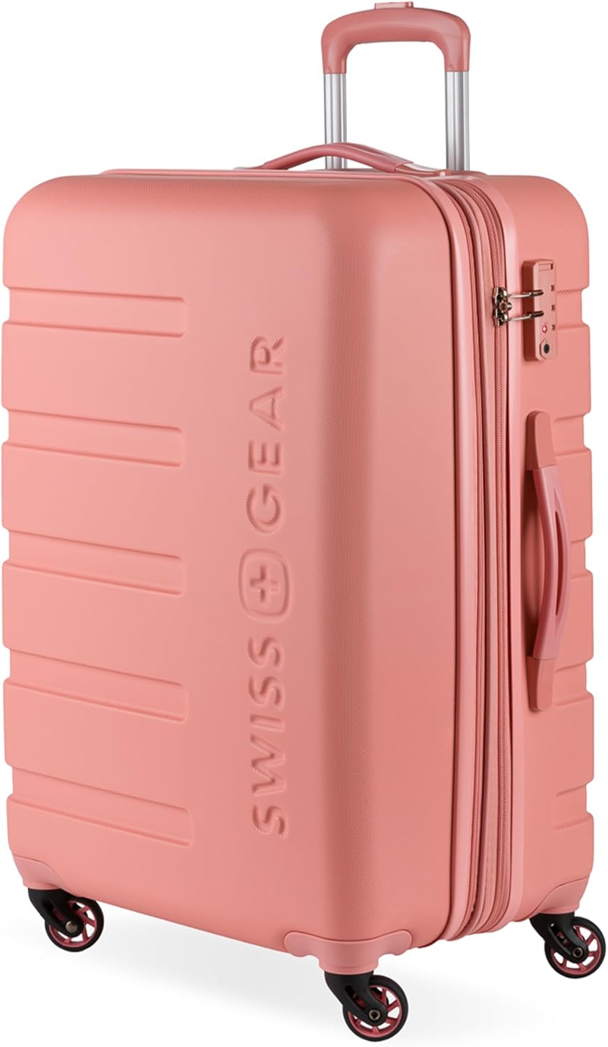 SwissGear 7366 Hardside Expandable Luggage with Spinner Wheels