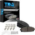 Front Brake Pads Ceramic Compatible with 2016-2021 Jeep Cherokee