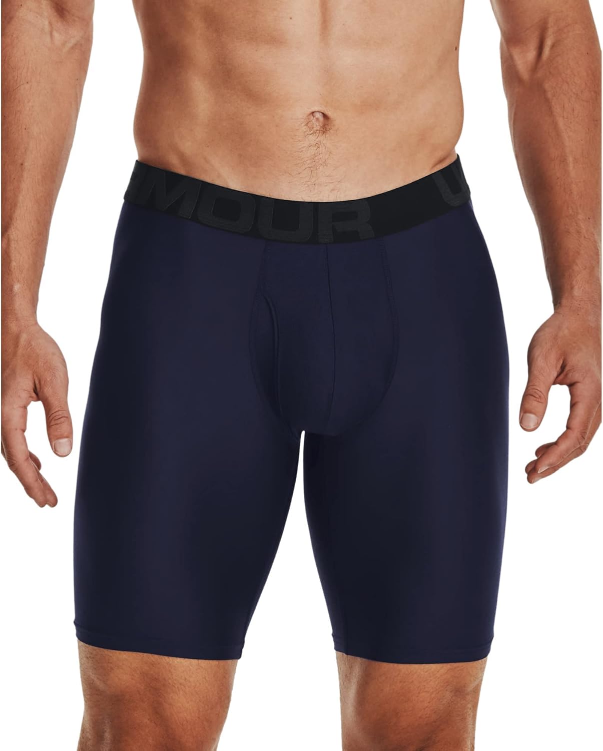 Men's Multi-Pack Performance Tech Long-Leg Boxer Briefs for Comfort