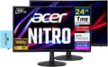 acer Nitro 24in Curved Gaming Monitor 2 Pack - 100Hz FreeSync