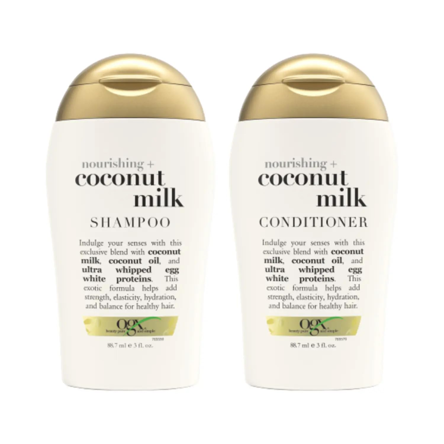 OGX Coconut Milk Travel Set - 3 Oz. Each