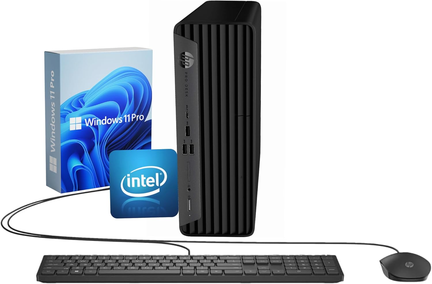 HP ProDesk 400 G9 SFF Desktop: Compact Business-Ready PC