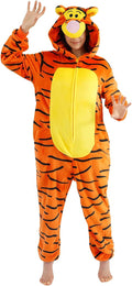 ressber Unisex Tigger Onesie Pajamas - Cozy Costume Comfort