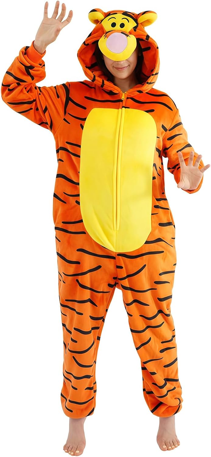 Unisex Adult Onesie Pajamas for Halloween and Christmas Fun