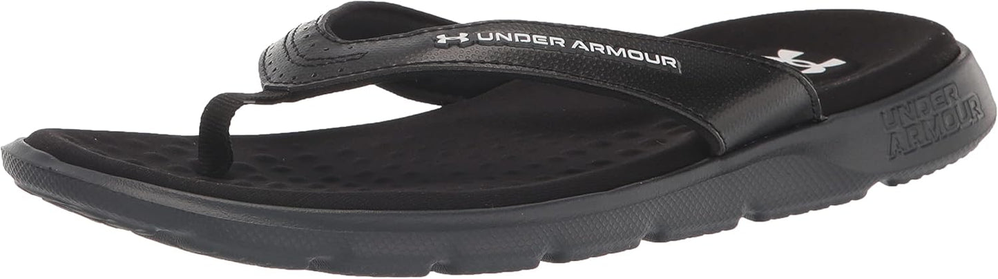 Under Armour Women's Ignite Pro Marbella Graphic Flip Flop Sandal