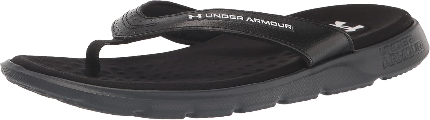 Under Armour Women's Ignite Pro Marbella Graphic Flip Flop Sandal