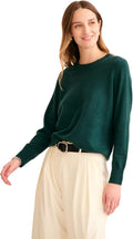 Women's The Original Cashmere Crewneck Sweater - Classic Soft Cashmere