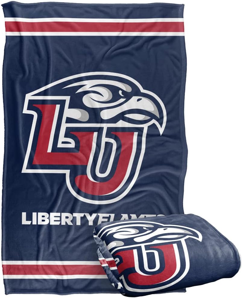 Silky Touch Super Soft Throw Blanket Collection for Liberty Flames