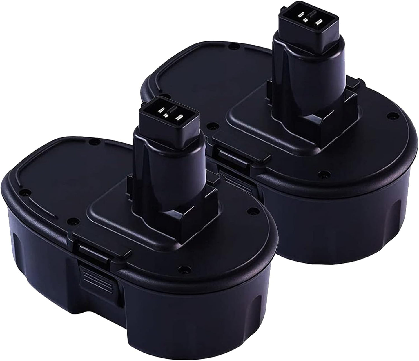 2-Pack 18V 3.6Ah Replacement Battery for Dewalt Tools and Drills