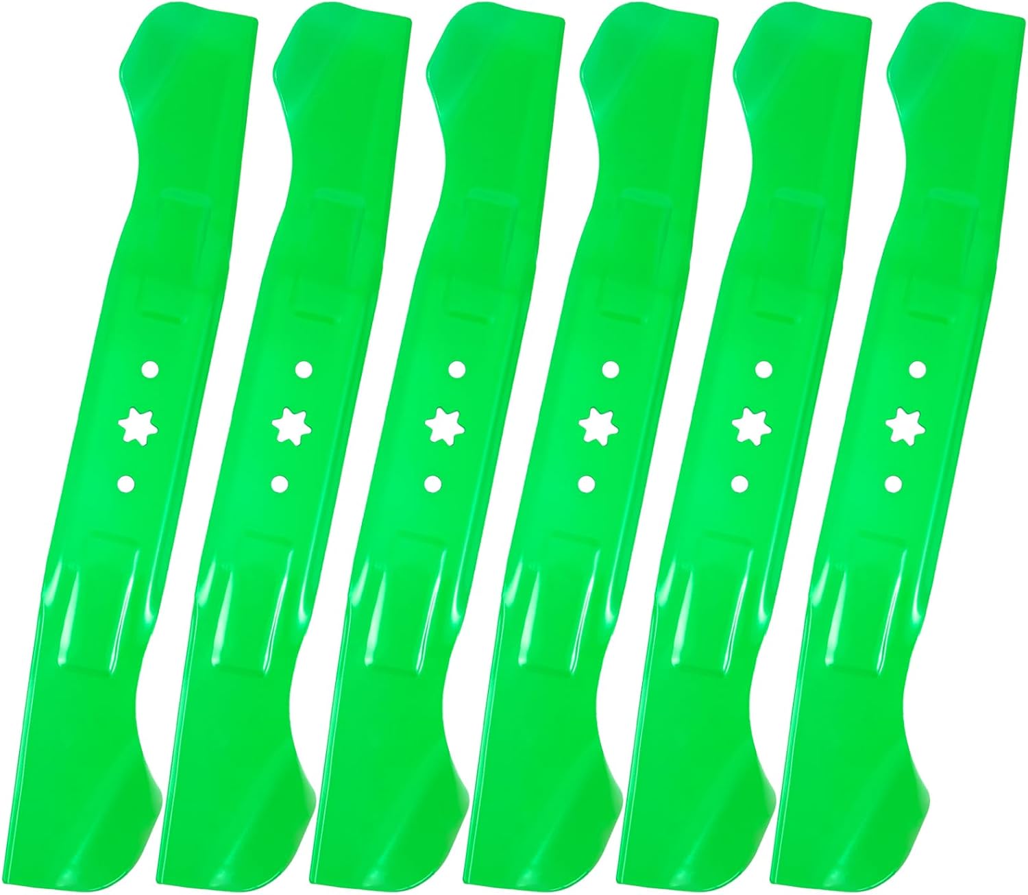 High-Lift Blades for Cub Cadet 46 inch Mower - 6 Pack