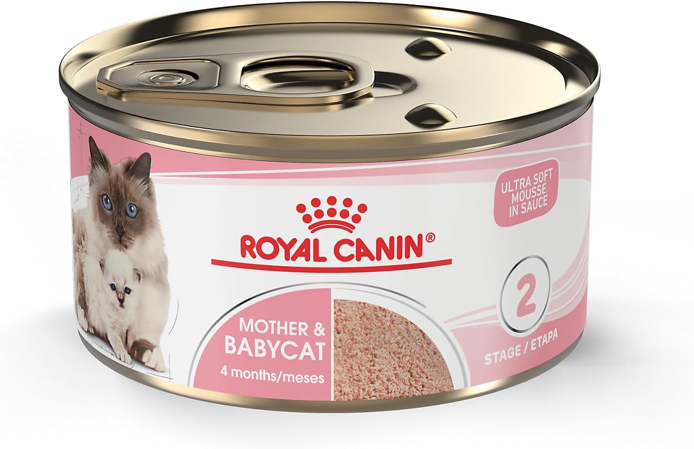 Royal Canin Mother & Babycat Ultra Soft Mousse Cat Food 24 Pack