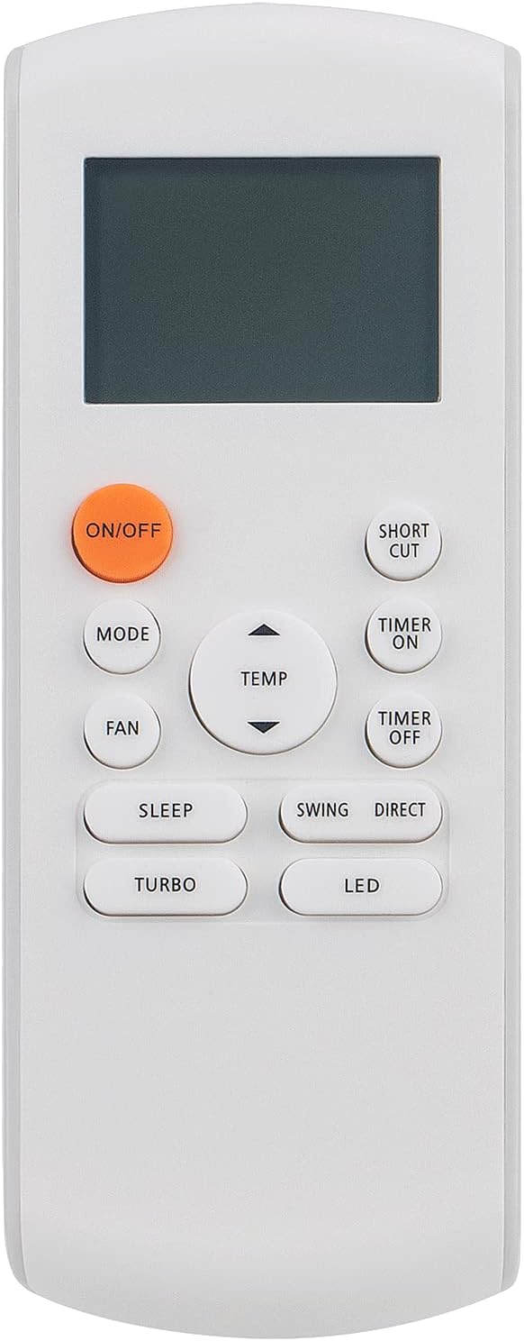 Ultimate Replacement Remote for Midea AC - ALLIMITY