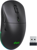 UHURU 26000 DPI Wireless Gaming Mouse - 70 Hrs Battery Life