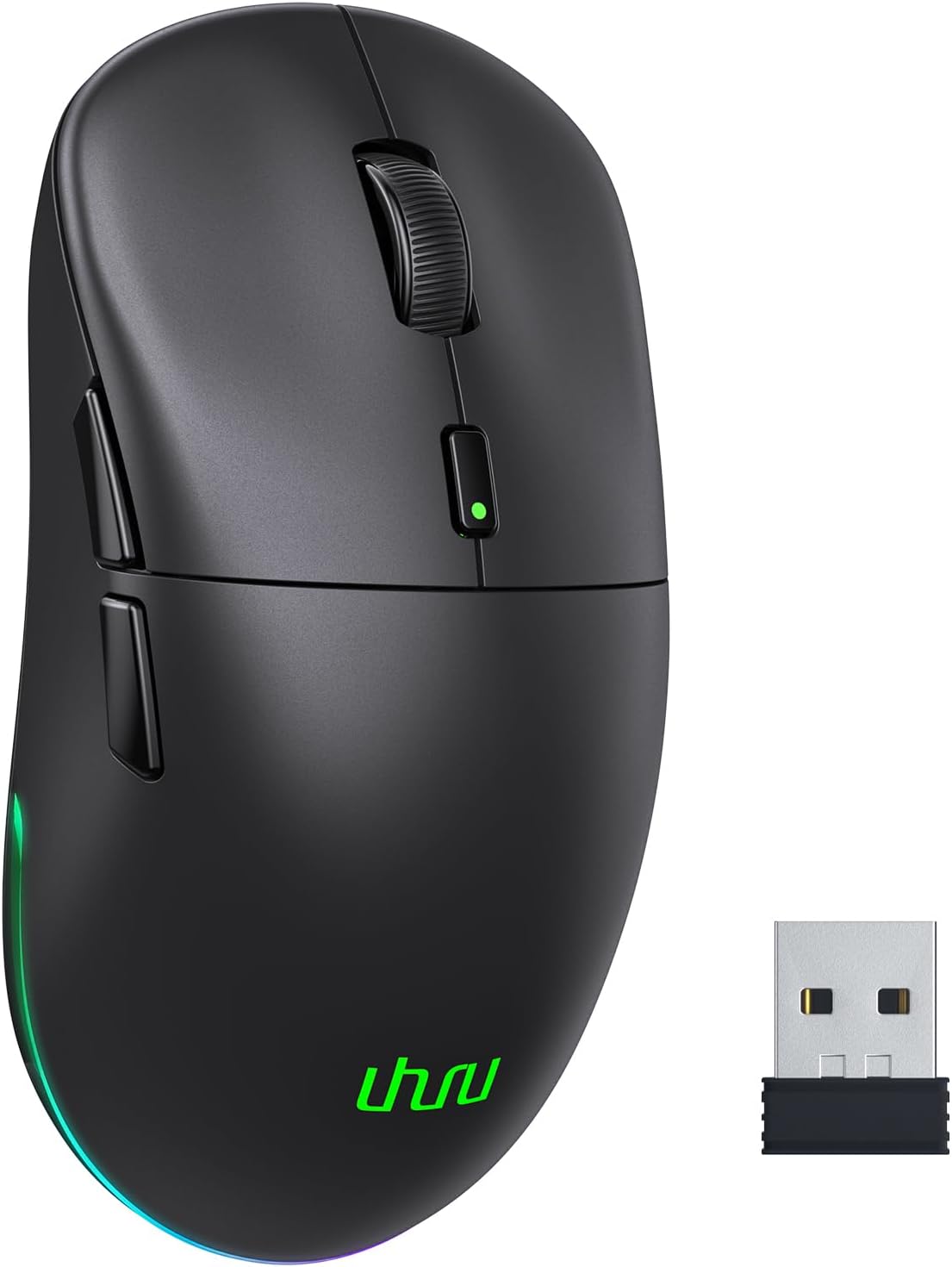 UHURU 26000 DPI Wireless Gaming Mouse - 70 Hrs Battery Life