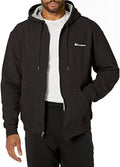 Zip-up Hoodie for Men - Midweight Comfortable Fleece Fit
