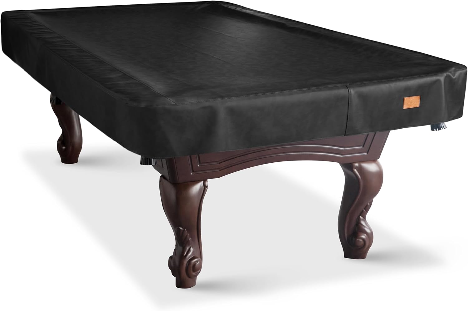 Heavy Duty Leatherette Pool Table Cover for 7/8/9FT Tables