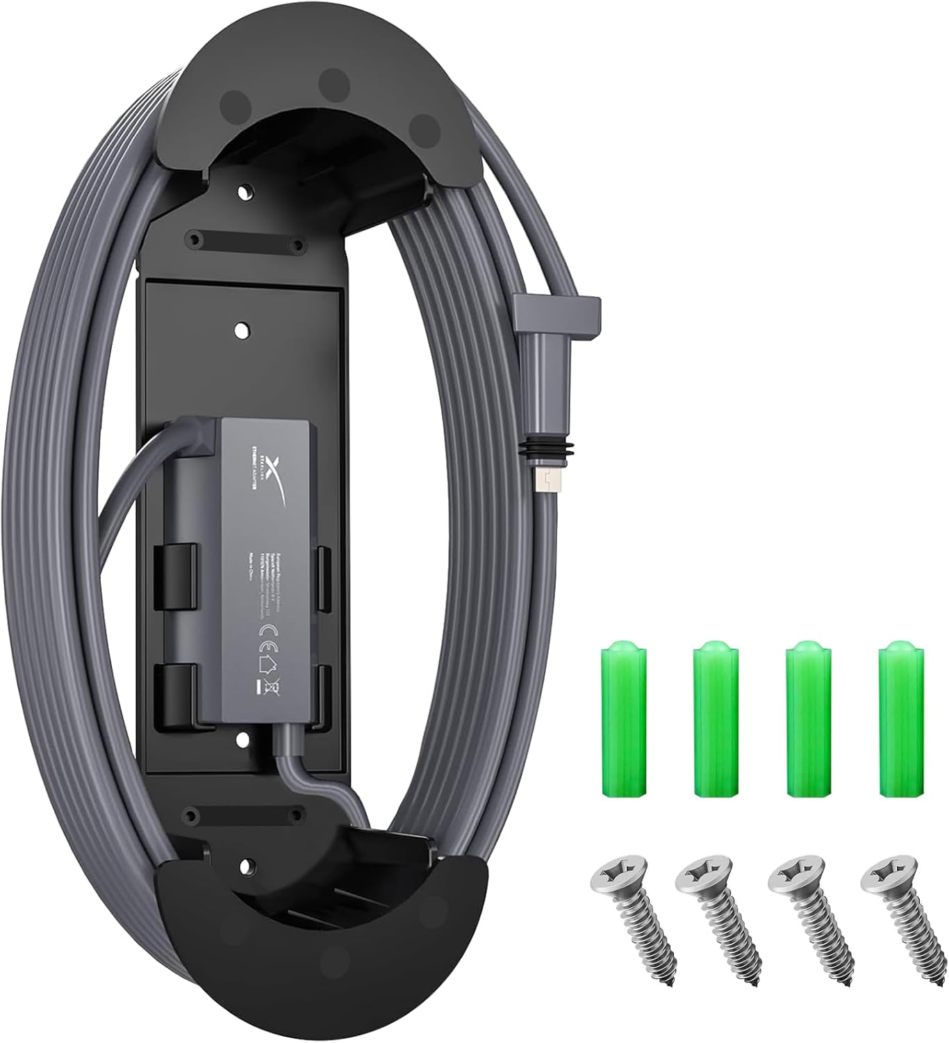 Organize Starlink Cables with QUAGGY Kit