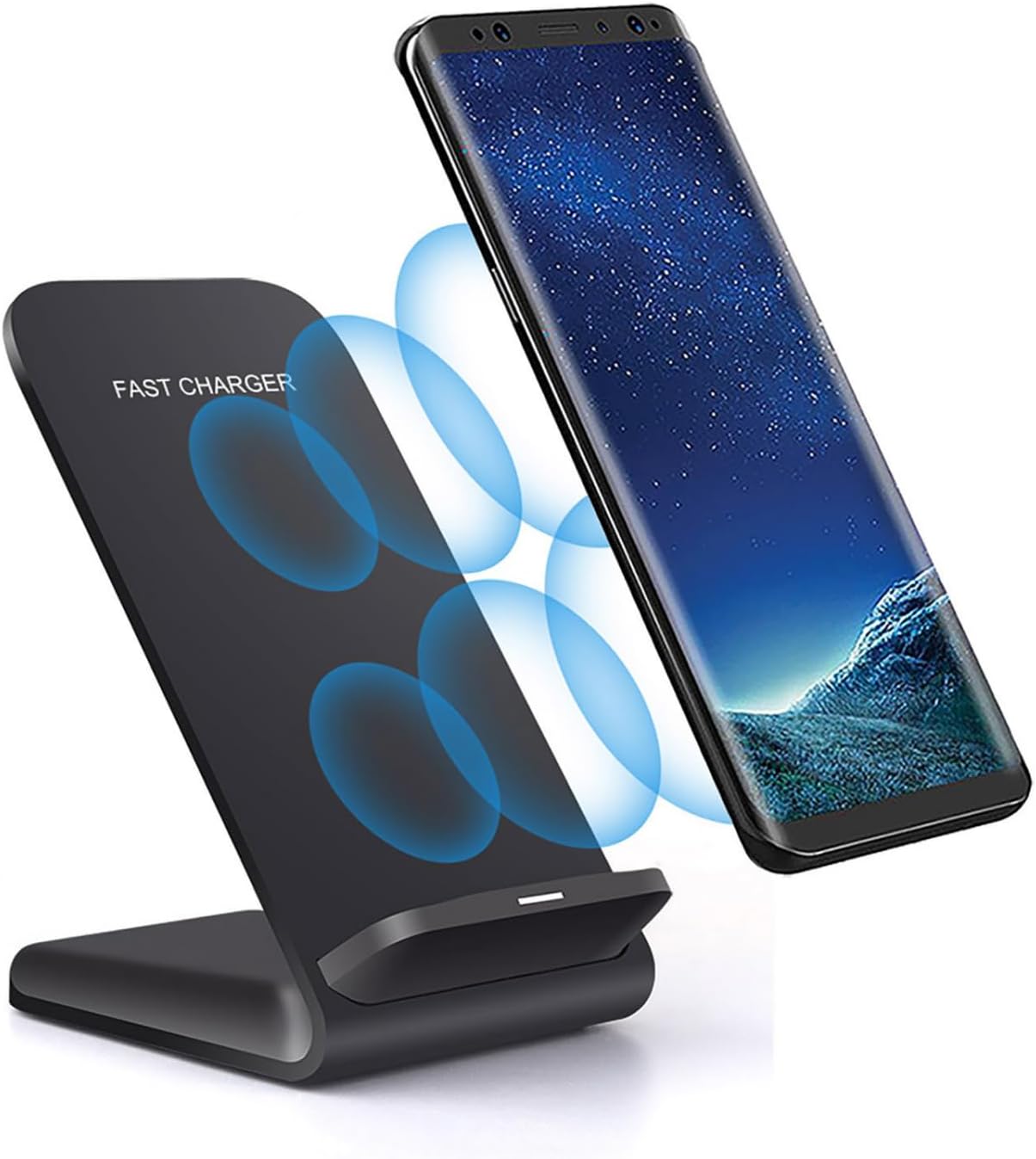 20W Fast Wireless Charger Stand - for Samsung Galaxy & more!