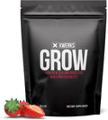 XWERKS Grow Strawberry Whey Protein Isolate - 25g Protein per Serving