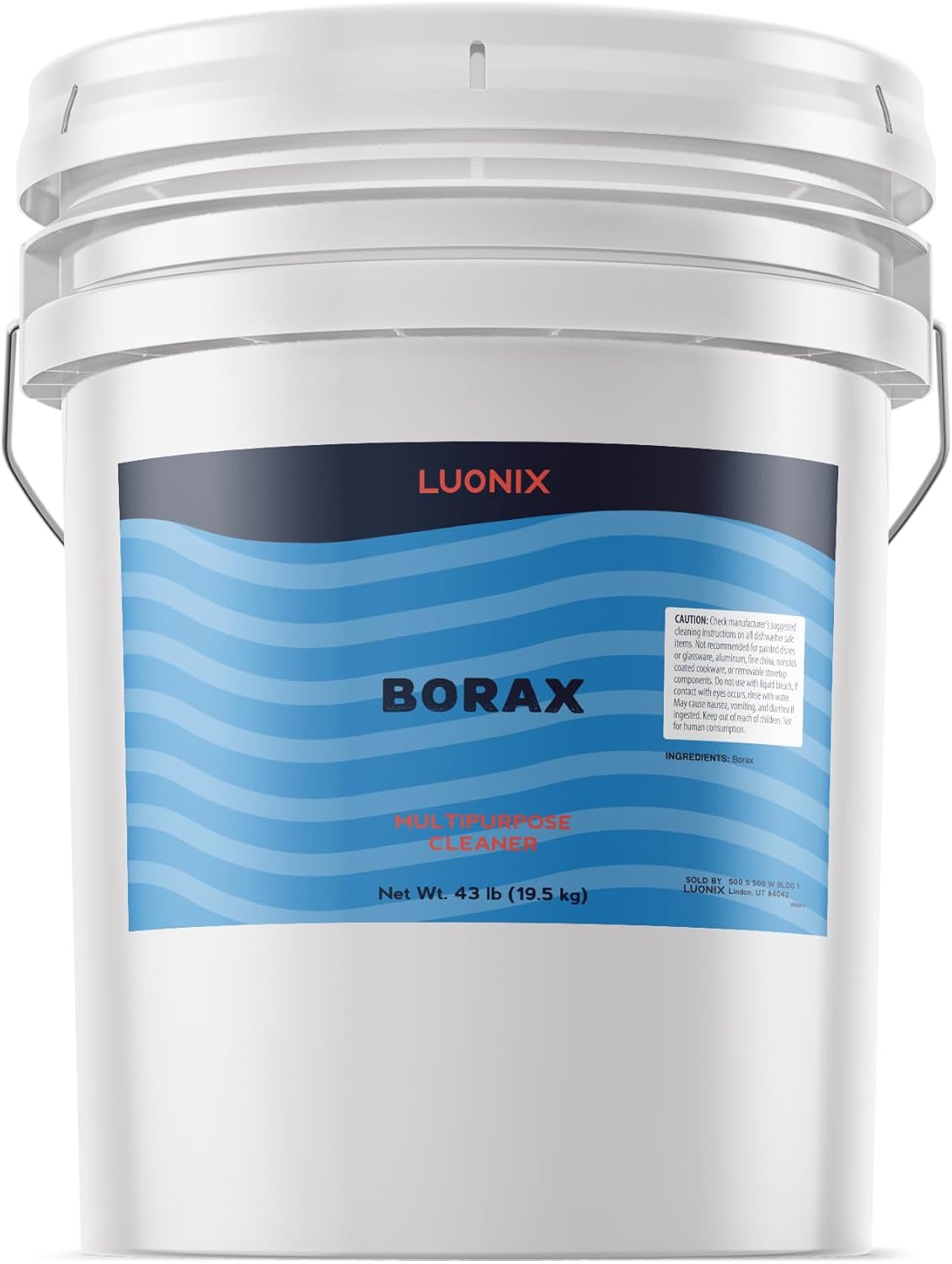 Borax Multipurpose Cleaner in 5 Gallon Resealable Bucket