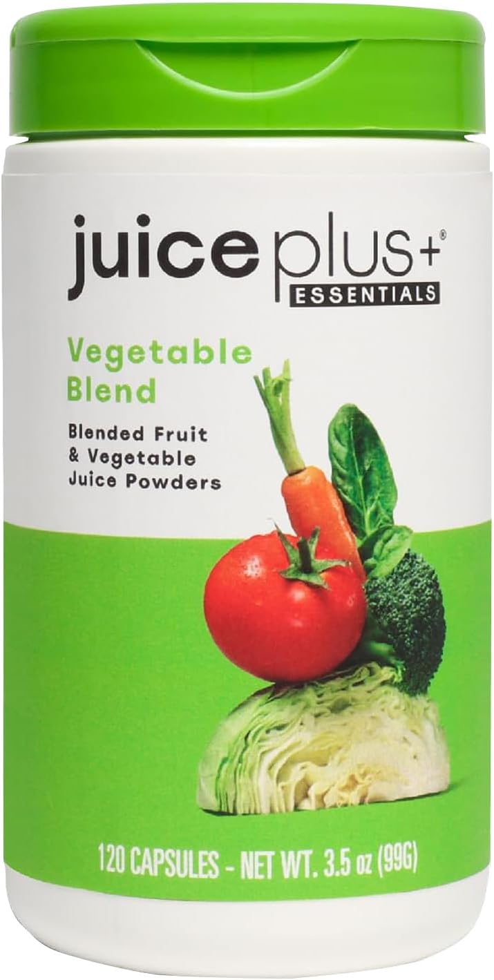 Juice Plus+ Vegetable Blend for Heart, Immune, Cognitive Health