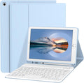 Keyboard Case for iPad 10.2 Inch 9th/8th/7th Gen - Magnetic Detachable