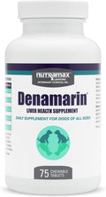 Denamarin for Dogs Chewable Tablets - Liver Support, 75 Count
