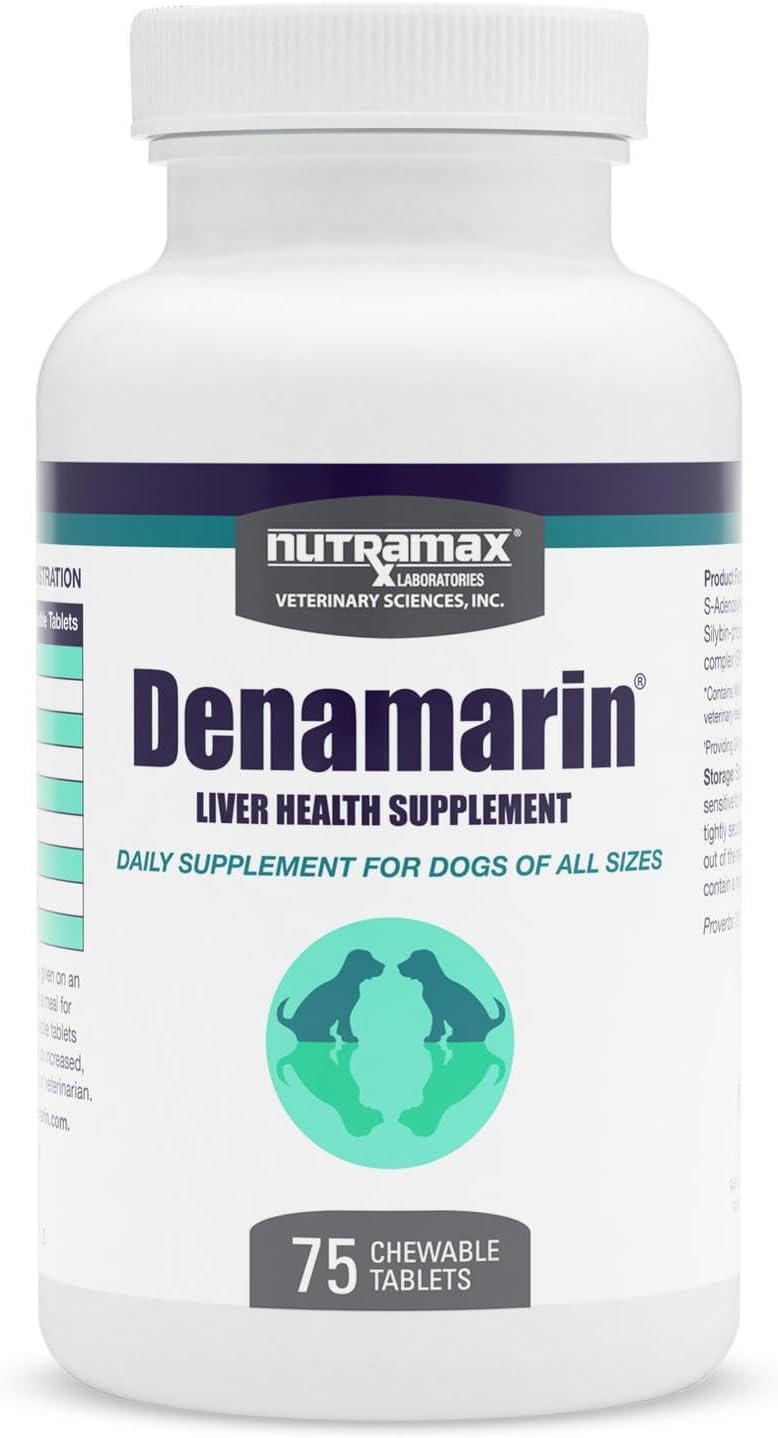 Denamarin for Dogs Chewable Tablets - Liver Support Supplement
