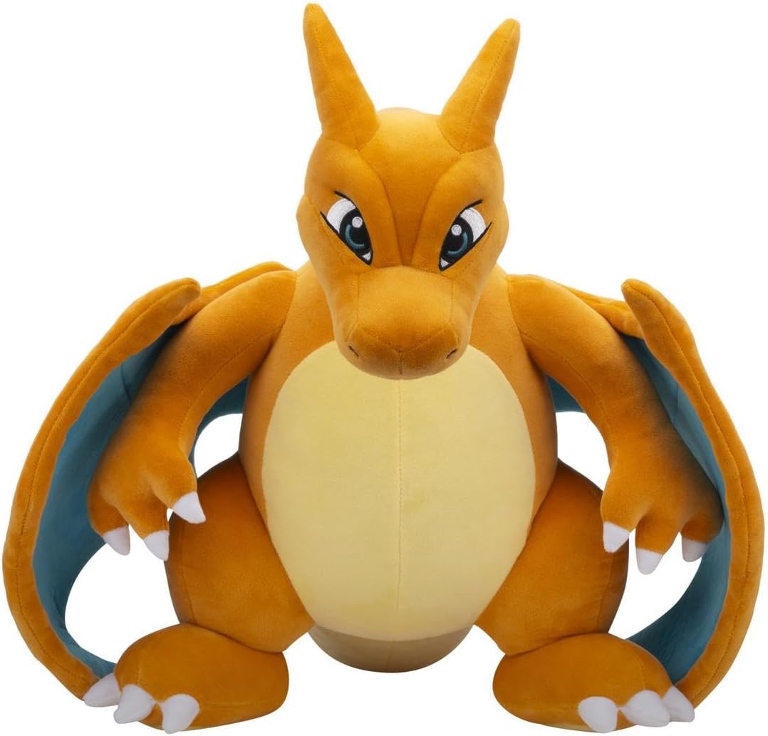 24 Inch Jumbo Charizard Plush Stuffed Animal for Kids and Fans