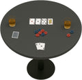Felt Card Game Table Cover for 36 to 48 in Round Tables - Smooth Play