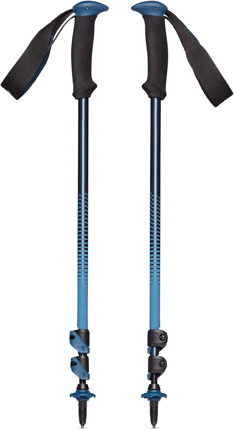 Black Diamond Lightweight Trekking Poles - Enhanced Stability!