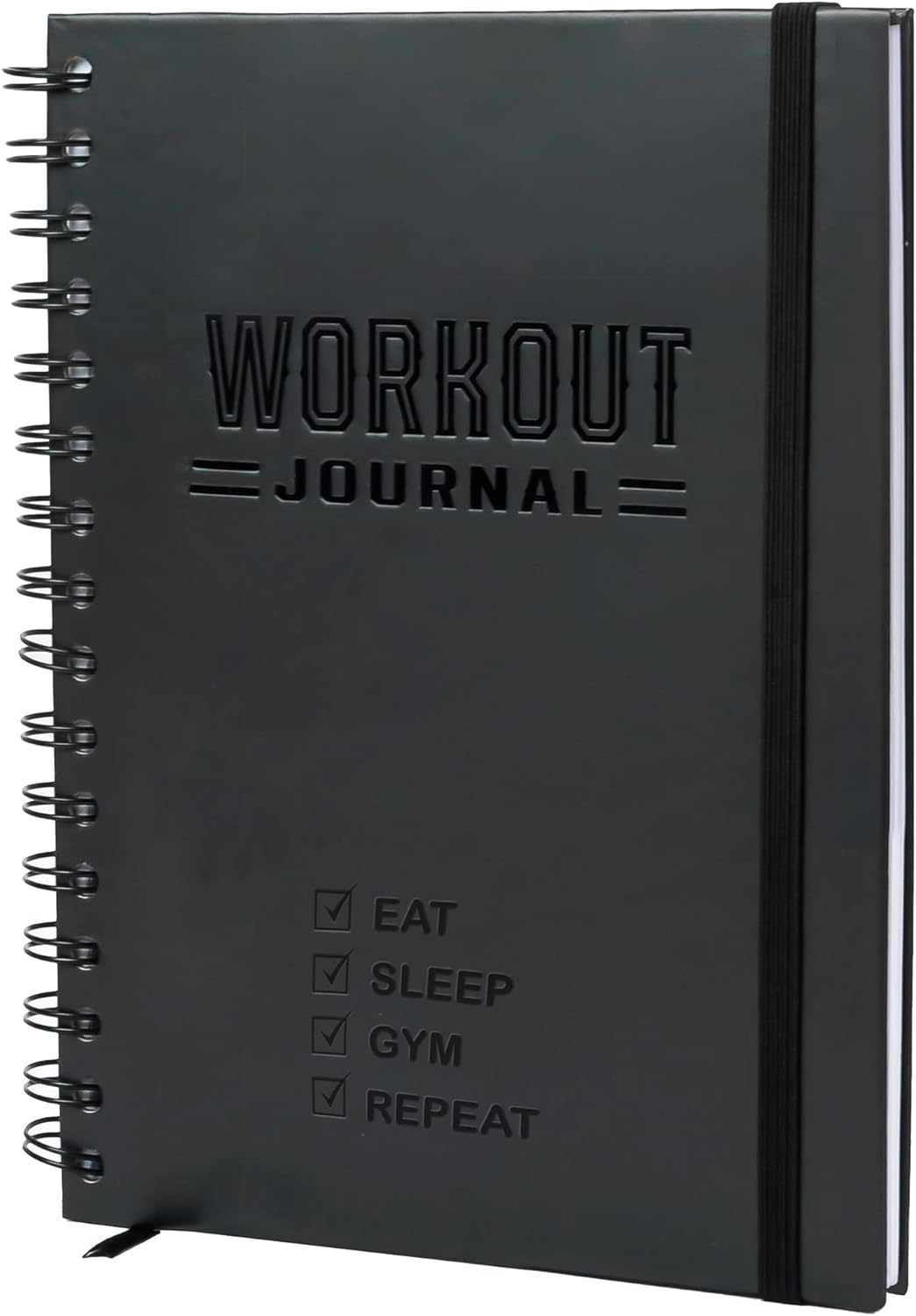 Sturdy Fitness Journal for Gym & Home Workouts - A5 Size