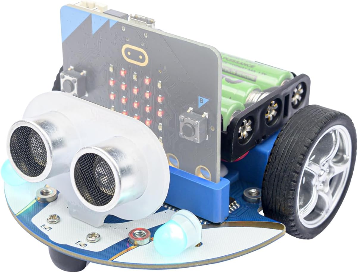 ELECFREAKS Mini Cutebot: DIY Robot Car Kit for STEM Education