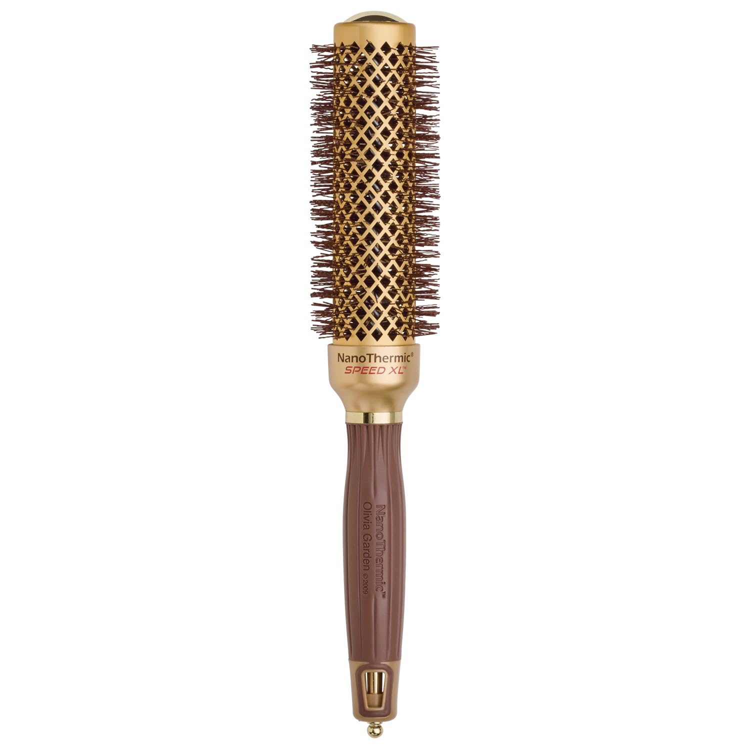 Olivia Garden NanoThermic Ceramic Ion Speed XL Round Brush Review
